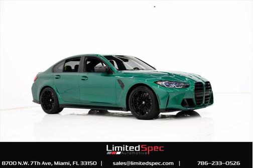 2024 BMW M3 Competition xDrive