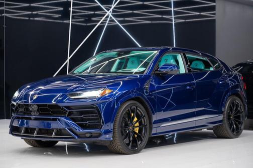 2020 Lamborghini Urus Sport Utility 4D