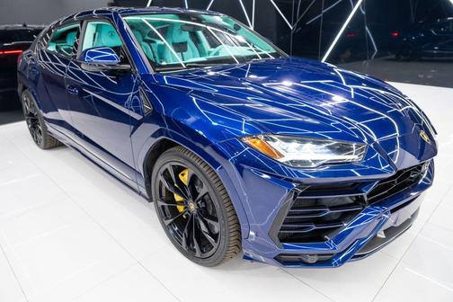 2020 Lamborghini Urus Sport Utility 4D
