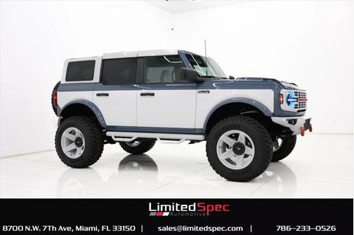 2025 Ford Bronco Big Bend