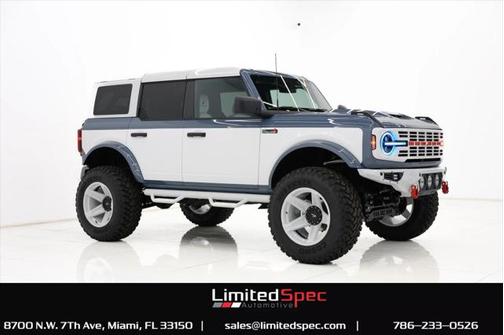 2025 Ford Bronco Big Bend
