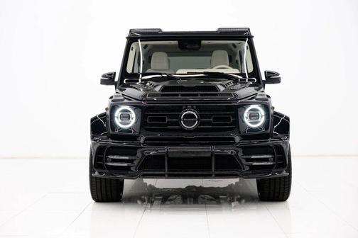 2025 Mercedes-Benz AMG G 63 AMG G 63 Sport Utility 4D