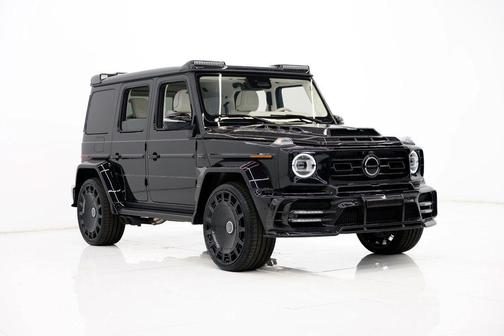 2025 Mercedes-Benz AMG G 63 AMG G 63 Sport Utility 4D