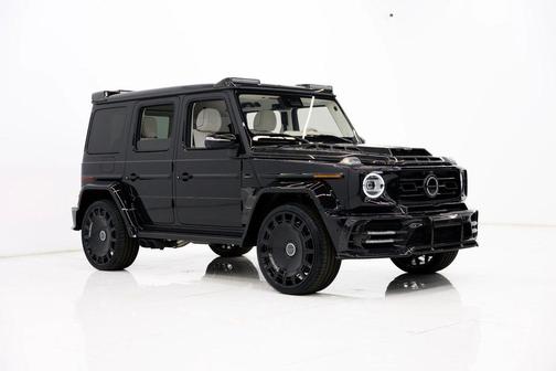 2025 Mercedes-Benz AMG G 63 AMG G 63 Sport Utility 4D