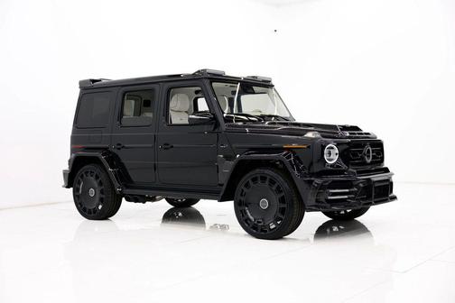 2025 Mercedes-Benz AMG G 63 AMG G 63 Sport Utility 4D