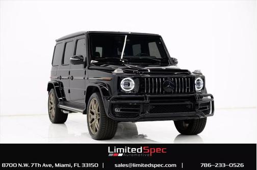 2023 Mercedes-Benz G-Class 4MATIC
