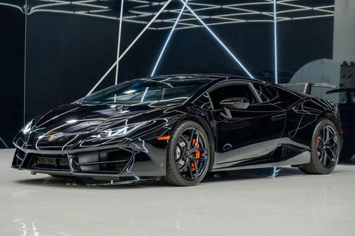 2019 Lamborghini Huracan LP580-2