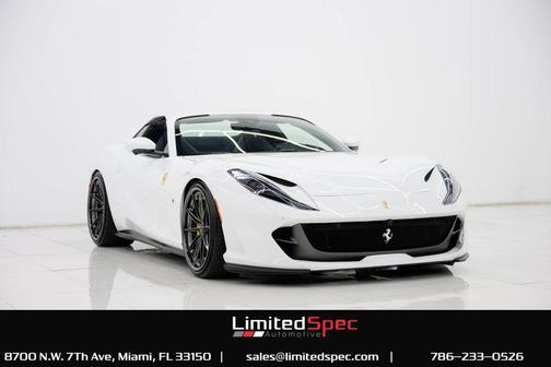2021 Ferrari 812 GTS Convertible 2D
