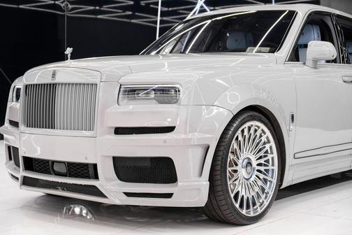 2022 Rolls-Royce Cullinan 