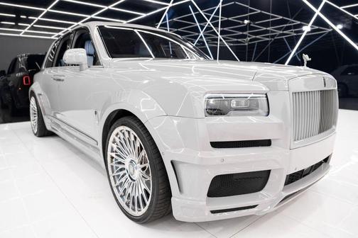 2022 Rolls-Royce Cullinan 