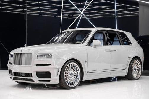 2022 Rolls-Royce Cullinan 