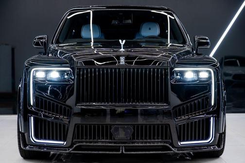 2026 Rolls-Royce Cullinan Mansory