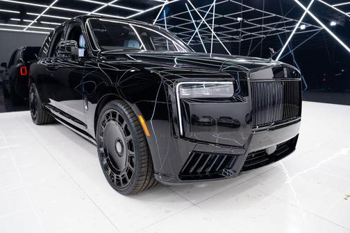 2026 Rolls-Royce Cullinan Mansory