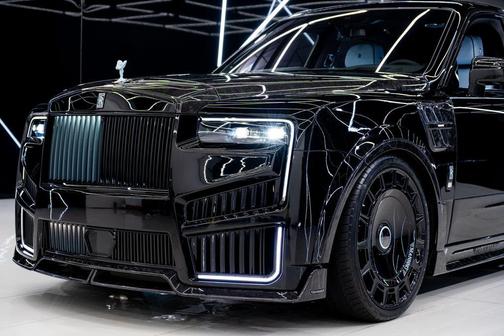 2026 Rolls-Royce Cullinan Mansory