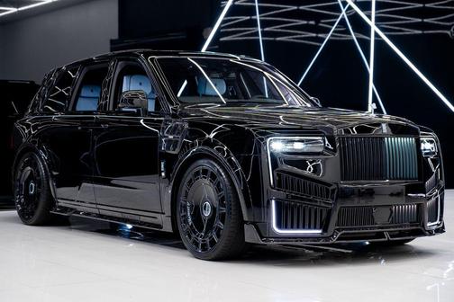 2026 Rolls-Royce Cullinan Mansory