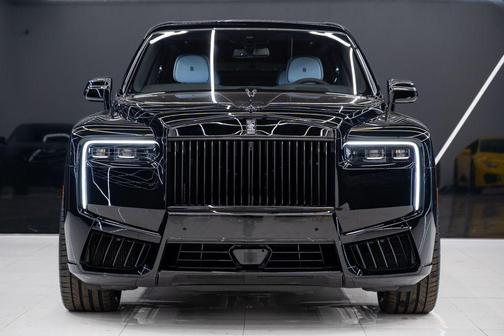 2026 Rolls-Royce Cullinan Mansory