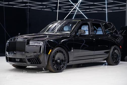2026 Rolls-Royce Cullinan Mansory