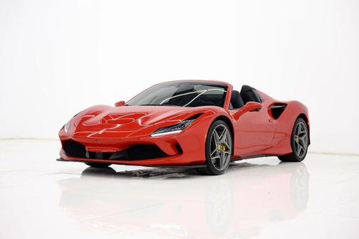 2021 Ferrari F8 Spider Spider Convertible 2D