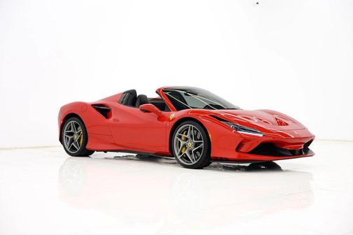 2021 Ferrari F8 Spider Spider Convertible 2D