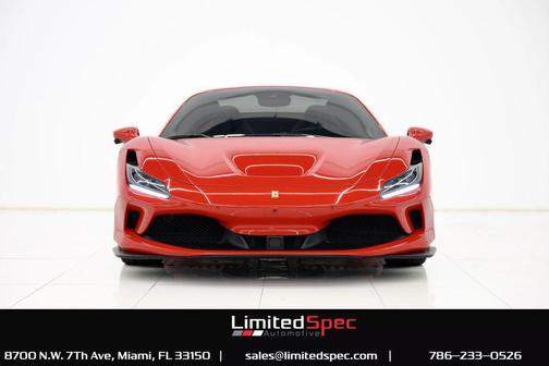 2021 Ferrari F8 Spider Spider Convertible 2D