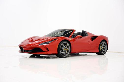 2021 Ferrari F8 Spider Spider Convertible 2D