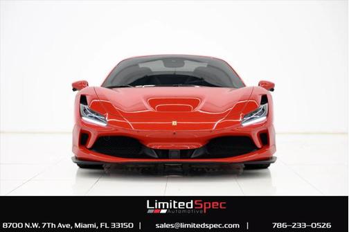 2021 Ferrari F8 Spider Spider Convertible 2D