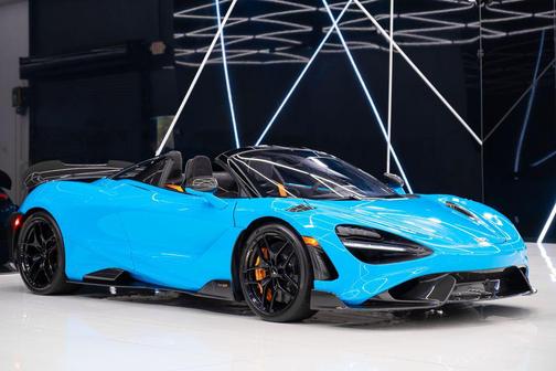 2022 McLaren 765LT Spider