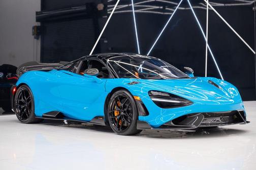 2022 McLaren 765LT Spider