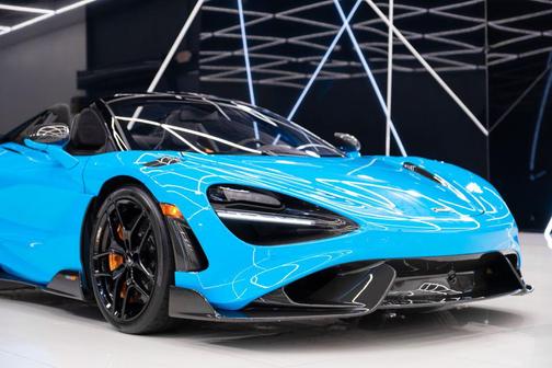 2022 McLaren 765LT Spider