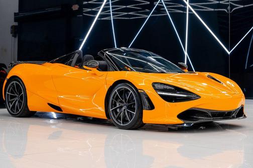 Orange 2020 McLaren 720S Luxury