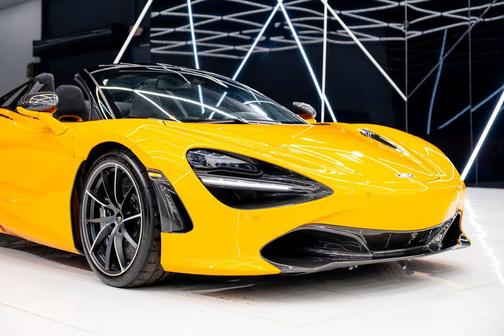 Orange 2020 McLaren 720S Luxury