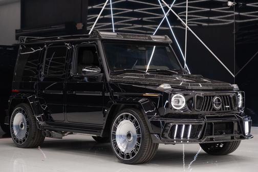 2025 Mercedes-Benz AMG G 63 G 63 AMG