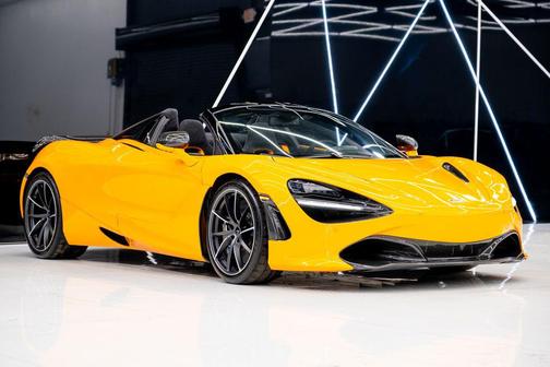 2020 McLaren 720S Luxury