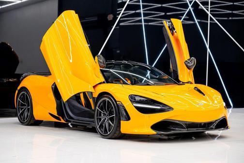 2020 McLaren 720S Luxury