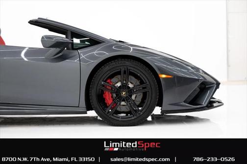 2022 Lamborghini Huracan EVO Spyder RWD