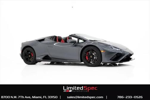 2022 Lamborghini Huracan EVO Spyder RWD