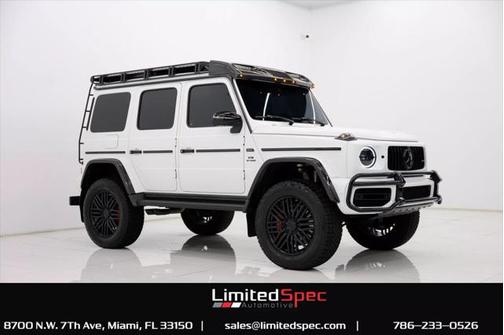 2022 Mercedes-Benz AMG G 63 G 63 AMG 4x4^2 Sport Utility 4D
