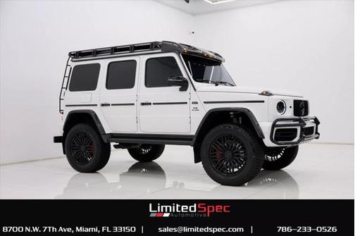 2022 Mercedes-Benz AMG G 63 G 63 AMG 4x4^2 Sport Utility 4D