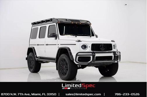 2022 Mercedes-Benz AMG G 63 G 63 AMG 4x4^2 Sport Utility 4D