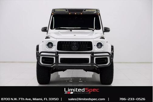 2022 Mercedes-Benz AMG G 63 G 63 AMG 4x4^2 Sport Utility 4D