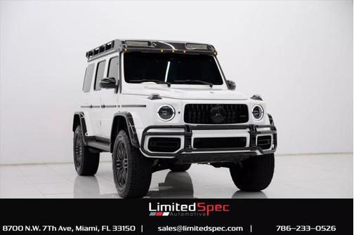 2022 Mercedes-Benz AMG G 63 G 63 AMG 4x4^2 Sport Utility 4D