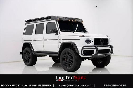 2022 Mercedes-Benz AMG G 63 G 63 AMG 4x4^2 Sport Utility 4D