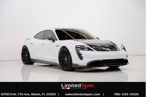 2020 Porsche Taycan Turbo S