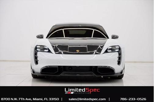 2020 Porsche Taycan Turbo S
