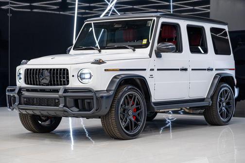 2026 Mercedes-Benz AMG G 63 G 63 AMG