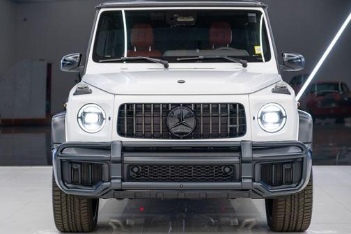 2026 Mercedes-Benz AMG G 63 G 63 AMG
