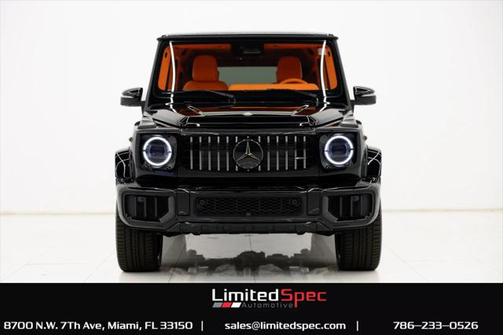 2025 Mercedes-Benz AMG G 63 AMG G 63 Sport Utility 4D