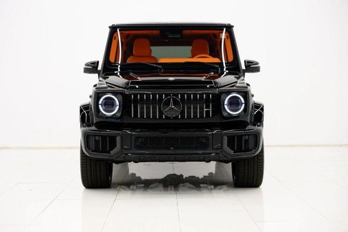 2025 Mercedes-Benz AMG G 63 AMG G 63 Sport Utility 4D