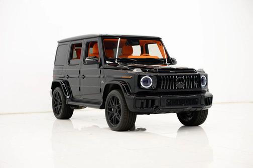 2025 Mercedes-Benz AMG G 63 AMG G 63 Sport Utility 4D