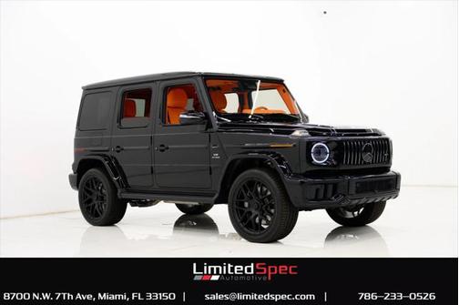 2025 Mercedes-Benz AMG G 63 AMG G 63 Sport Utility 4D